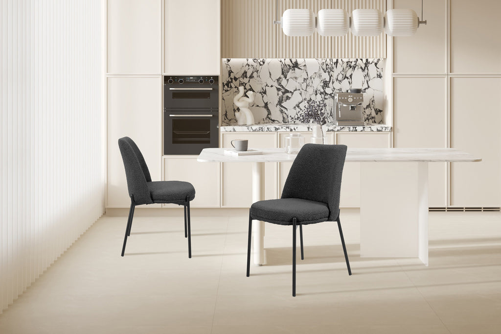 Stoel 'Ella' Fabric Grey RS