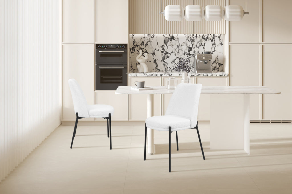Stoel 'Ella' Fabric White RS