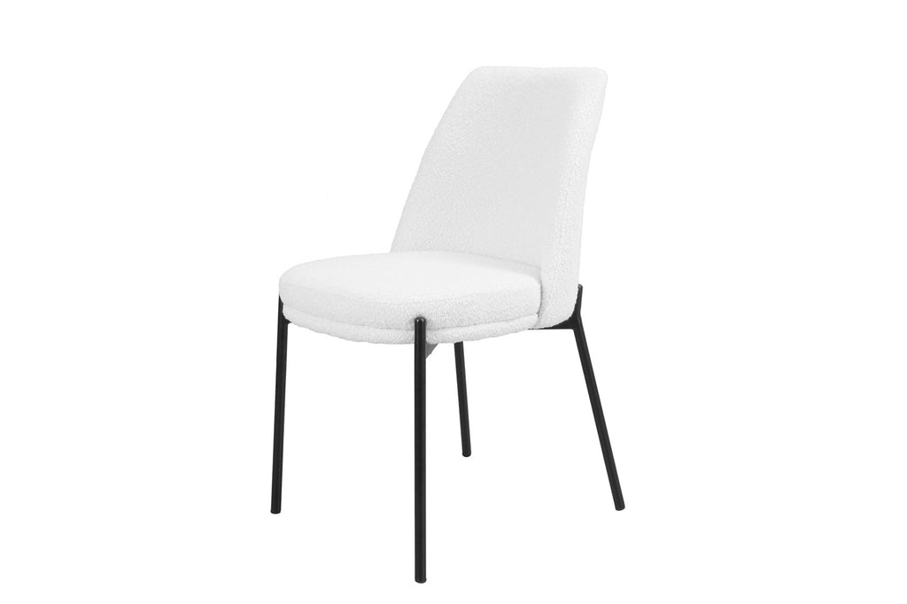 Stoel 'Ella' Fabric White RS