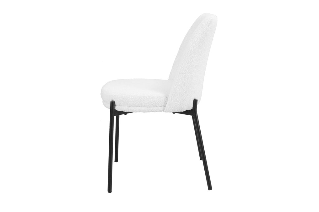 Stoel 'Ella' Fabric White RS