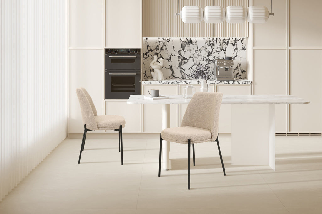 Stoel 'Ella' Fabric Sand  RS