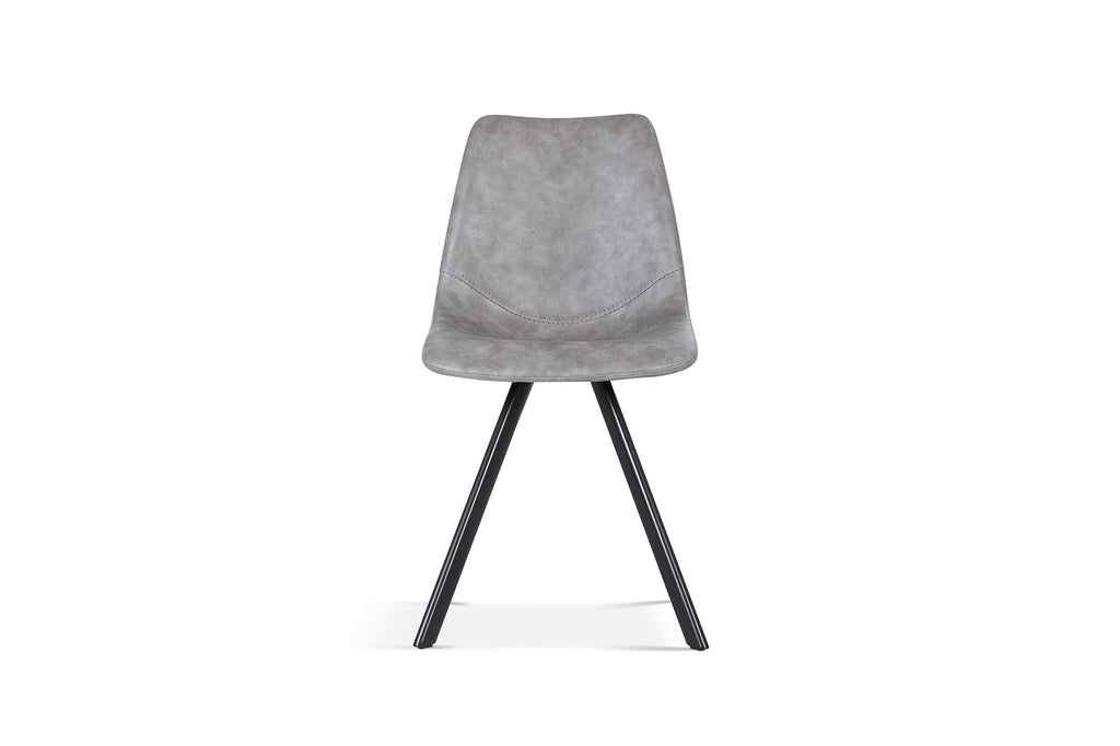 Stoel 'Emma' PU Dark Grey RS