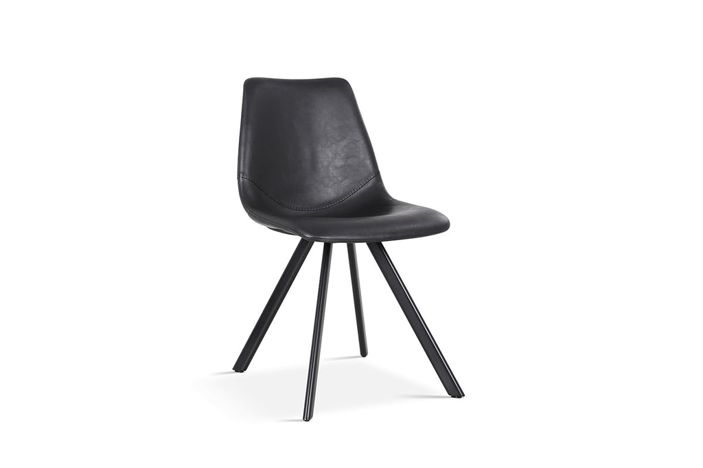 Stoel 'Emma' PU Black RS