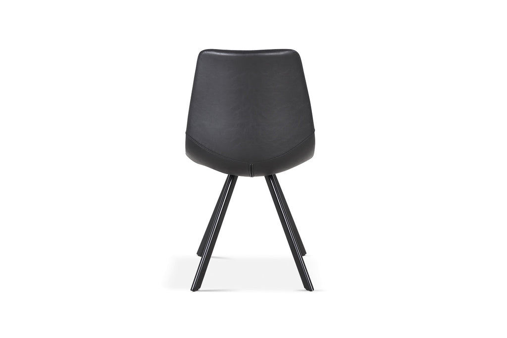 Stoel 'Emma' PU Black RS