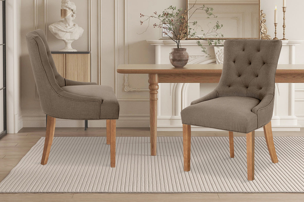 Stoel 'Fancy' taupe - RS