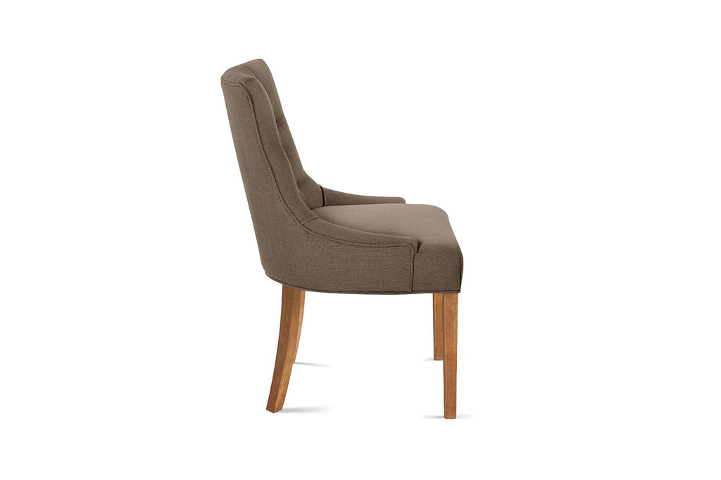 Stoel 'Fancy' taupe - RS