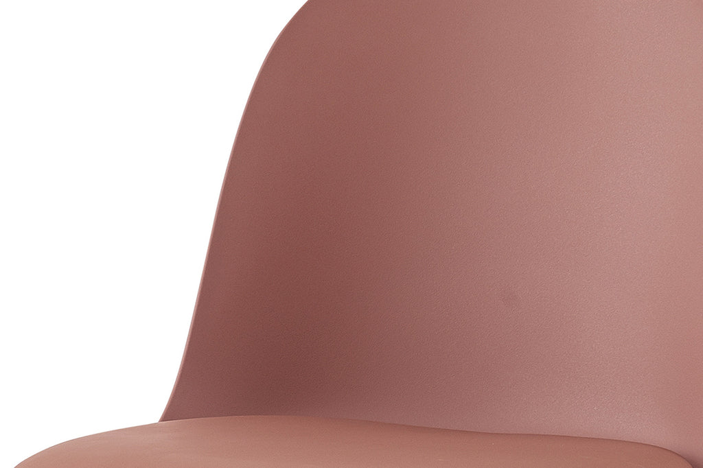 Stoel 'Jasmin' Seat PP kussen PU Terracotta  RS