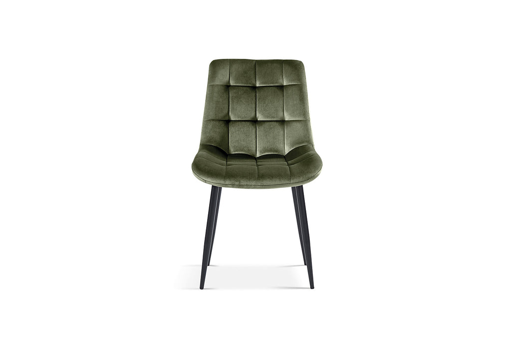 Stoel 'Juta' Velvet Green RS