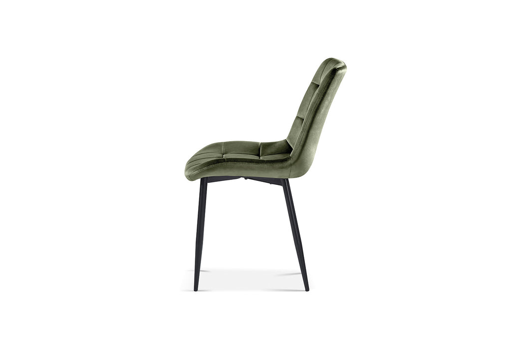 Stoel 'Juta' Velvet Green RS