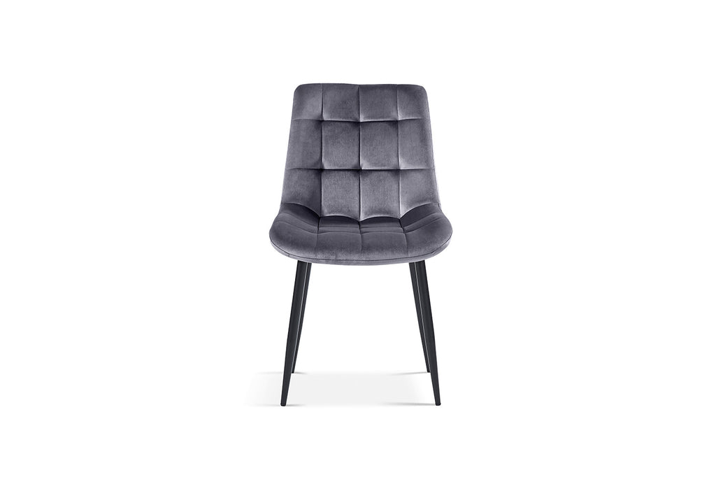 Stoel 'Juta' Velvet Taupe  RS