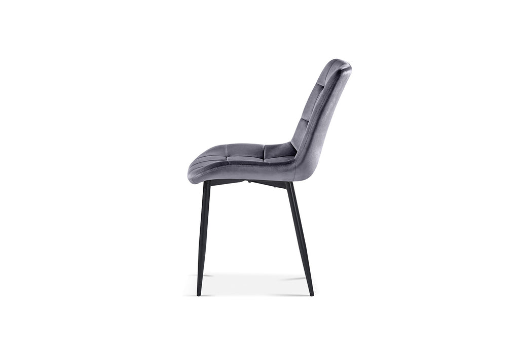 Stoel 'Juta' Velvet Taupe  RS