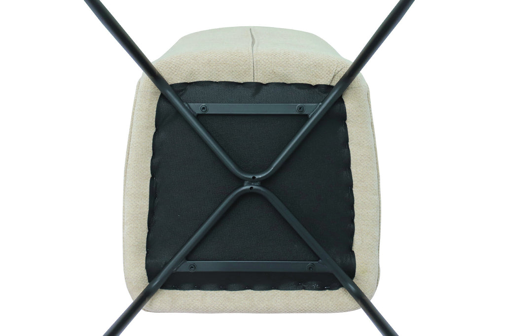 Stoel 'Lara' Fabric Ecru  RS