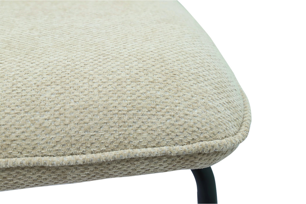 Stoel 'Lara' Fabric Ecru  RS