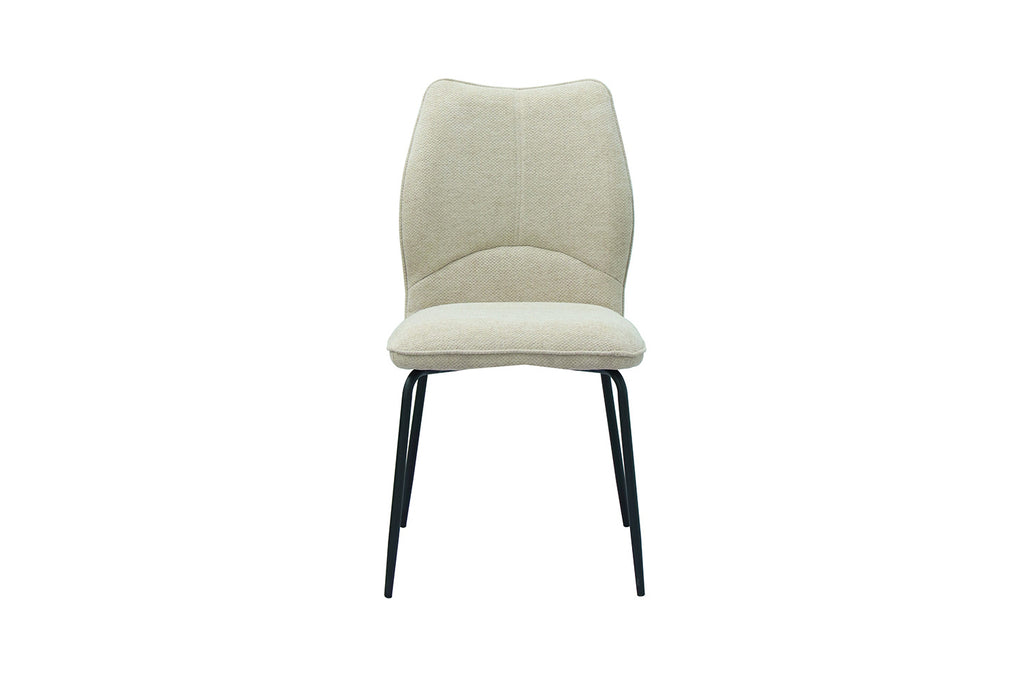 Stoel 'Lara' Fabric Ecru  RS