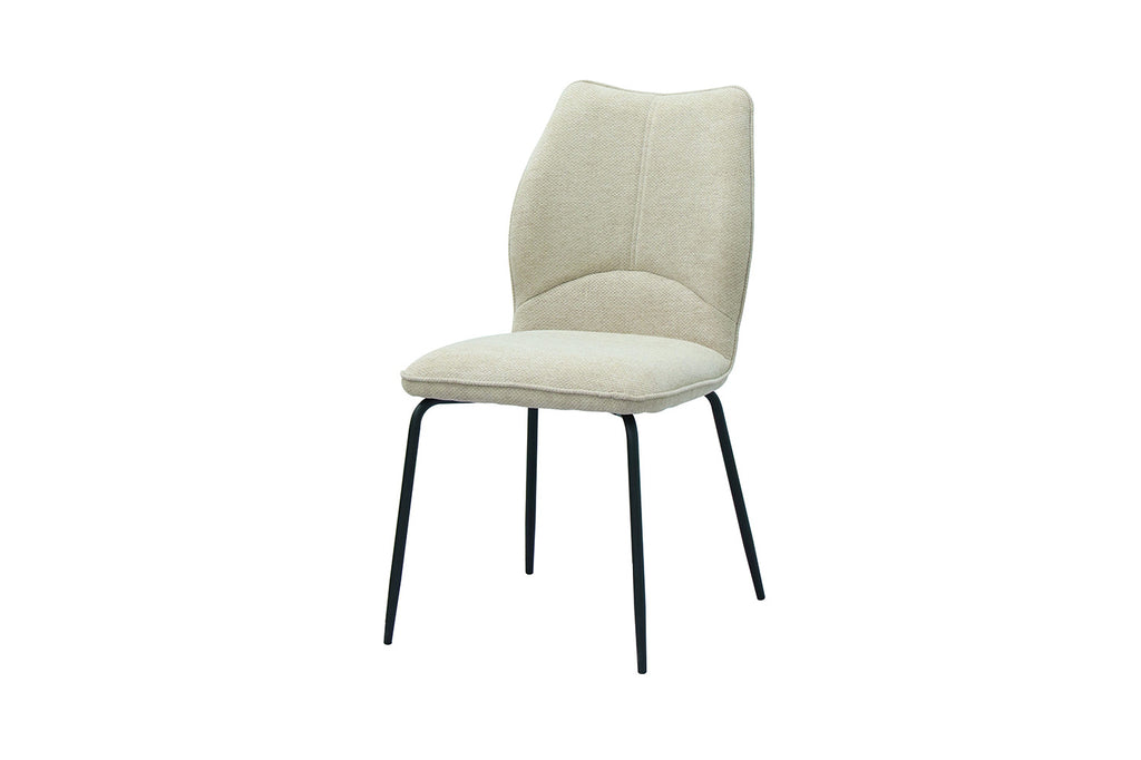 Stoel 'Lara' Fabric Ecru  RS