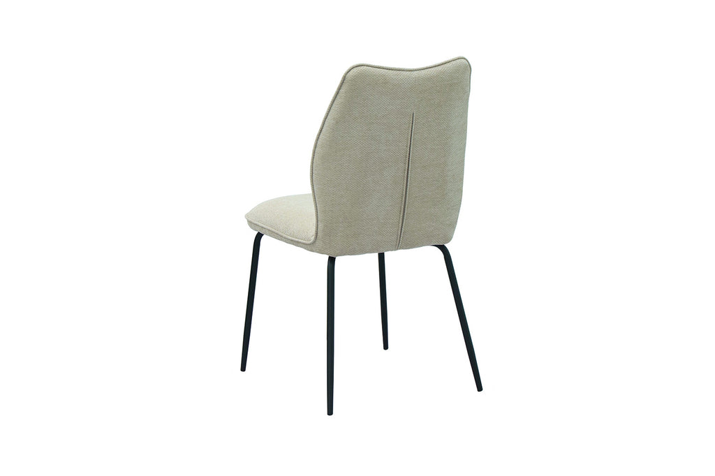 Stoel 'Lara' Fabric Ecru  RS