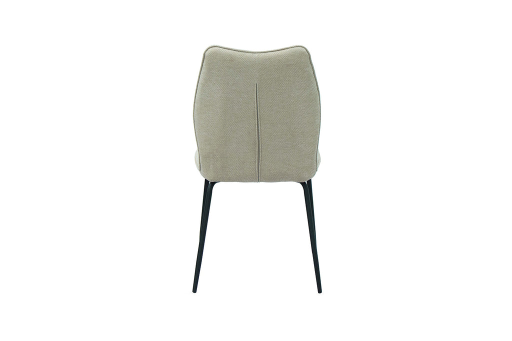 Stoel 'Lara' Fabric Ecru  RS