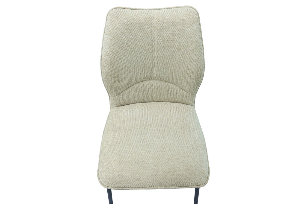 Stoel 'Lara' Fabric Ecru  RS