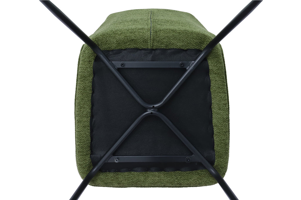 Stoel 'Lara' Fabric Green  RS