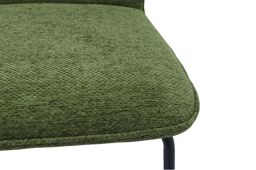 Stoel 'Lara' Fabric Green  RS