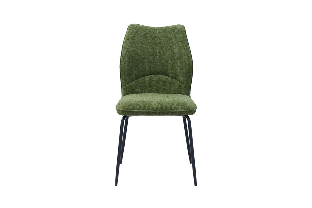 Stoel 'Lara' Fabric Green  RS