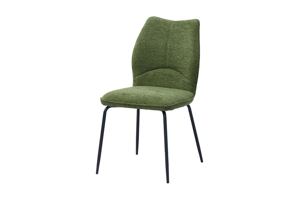 Stoel 'Lara' Fabric Green  RS