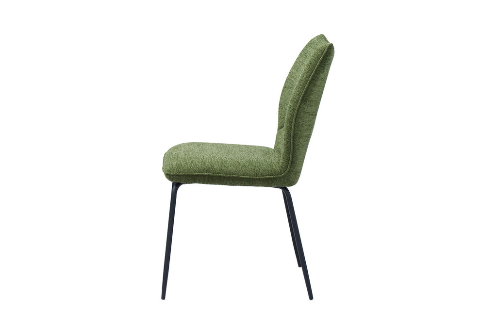 Stoel 'Lara' Fabric Green  RS