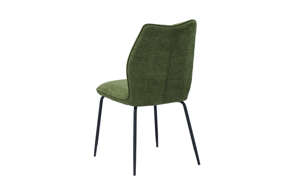 Stoel 'Lara' Fabric Green  RS