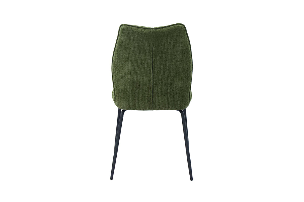 Stoel 'Lara' Fabric Green  RS
