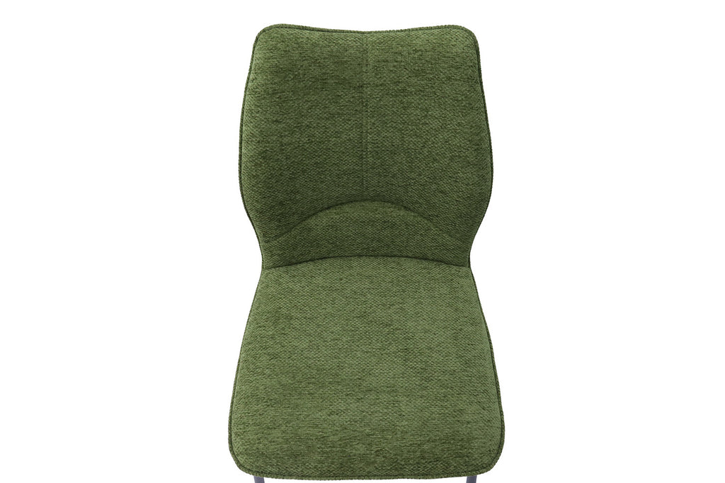 Stoel 'Lara' Fabric Green  RS