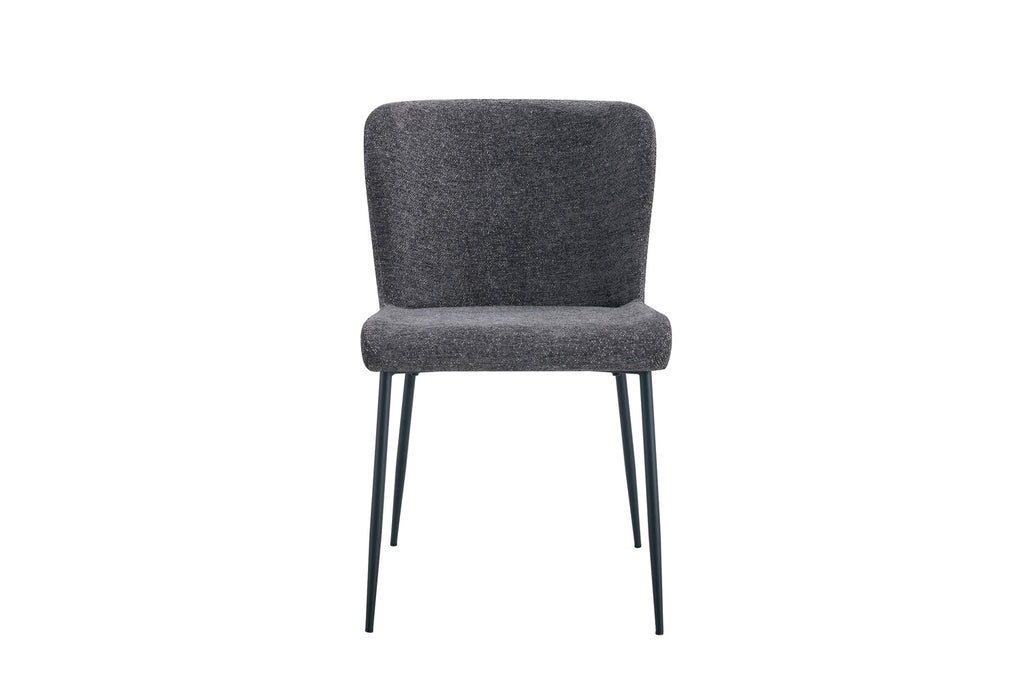 Stoel 'Lisa' Fabric Dark Grey RS