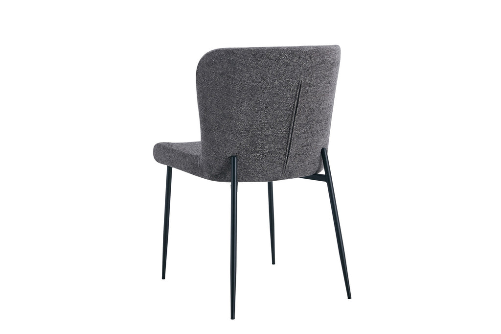 Stoel 'Lisa' Fabric Dark Grey RS