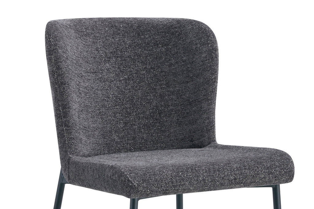 Stoel 'Lisa' Fabric Dark Grey RS