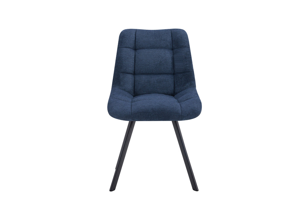 Stoel 'Lizzy' Fabric Blue RS