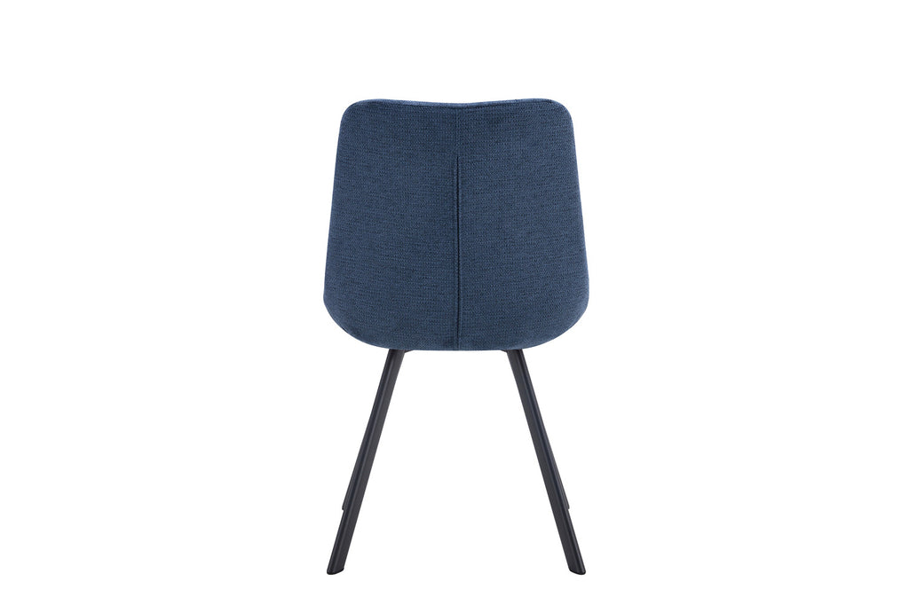 Stoel 'Lizzy' Fabric Blue RS