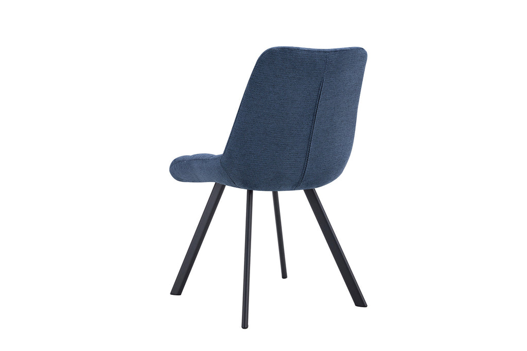 Stoel 'Lizzy' Fabric Blue RS