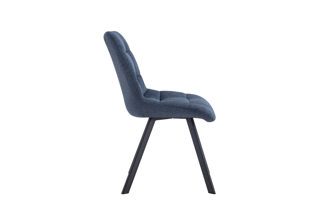 Stoel 'Lizzy' Fabric Blue RS