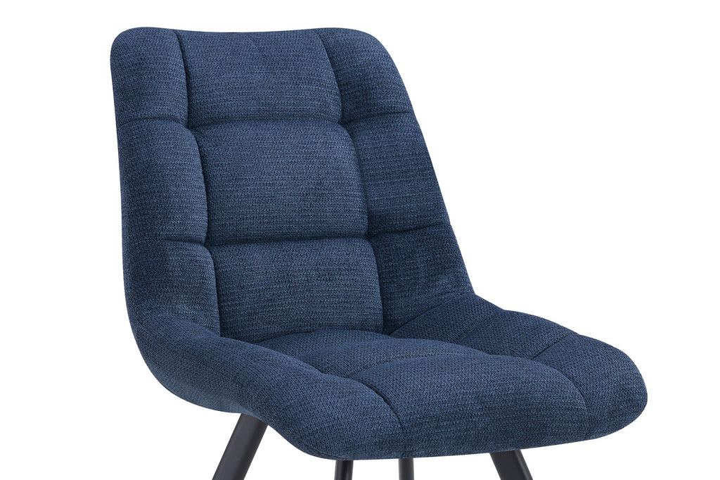 Stoel 'Lizzy' Fabric Blue RS