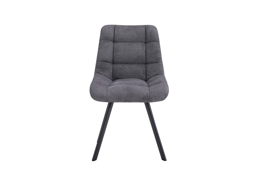 Stoel 'Lizzy' Fabric Dark Grey RS