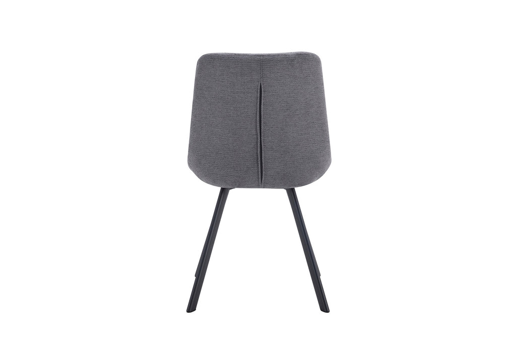 Stoel 'Lizzy' Fabric Dark Grey RS