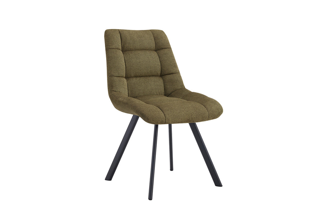 Stoel 'Lizzy' Fabric Green RS