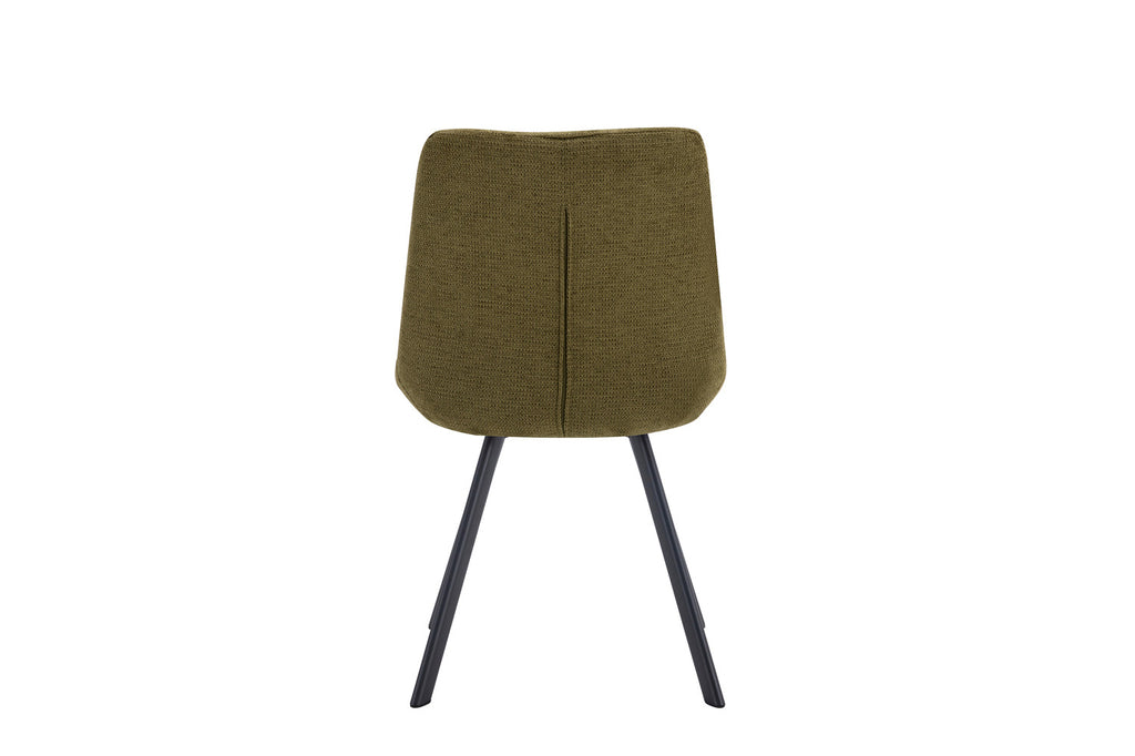 Stoel 'Lizzy' Fabric Green RS