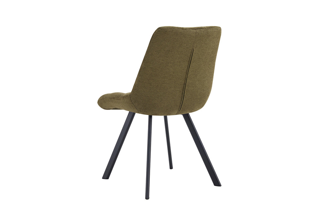 Stoel 'Lizzy' Fabric Green RS