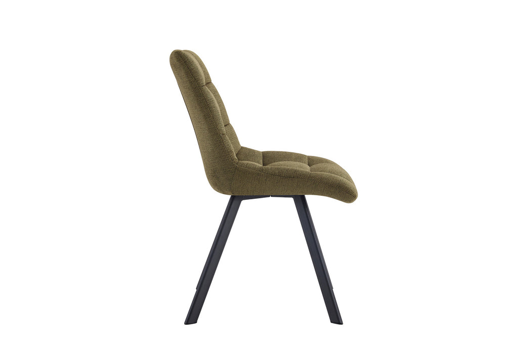 Stoel 'Lizzy' Fabric Green RS