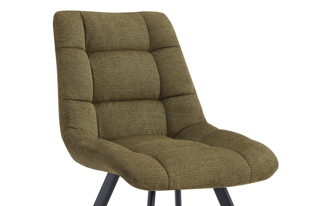 Stoel 'Lizzy' Fabric Green RS