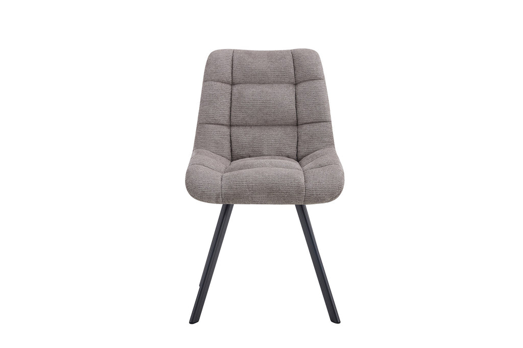 Stoel'Lizzy' Fabric Light Grey RS