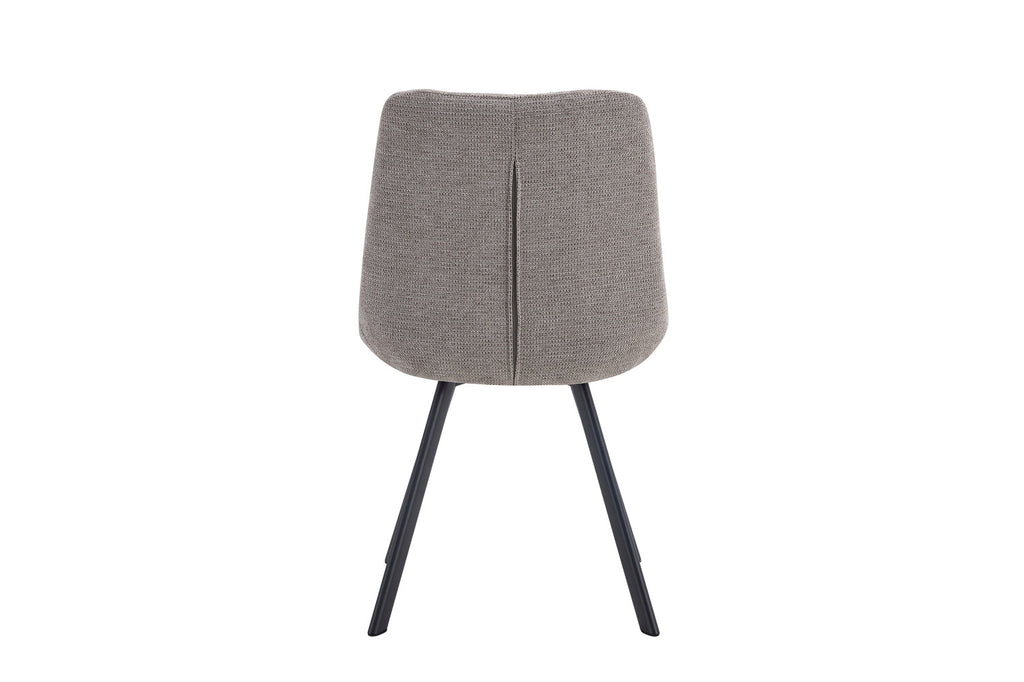 Stoel'Lizzy' Fabric Light Grey RS