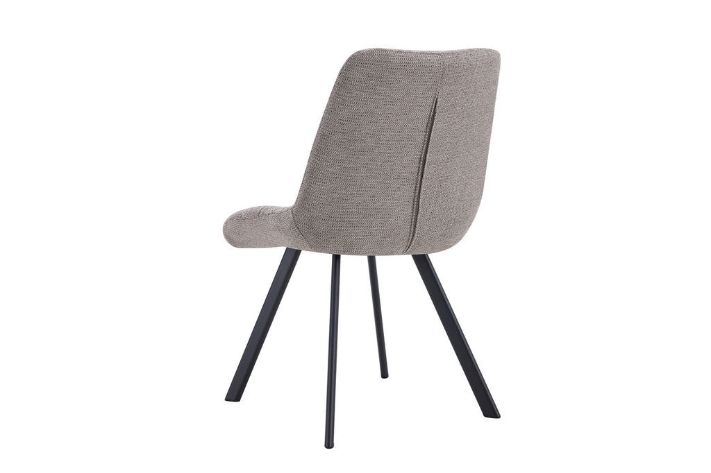 Stoel'Lizzy' Fabric Light Grey RS