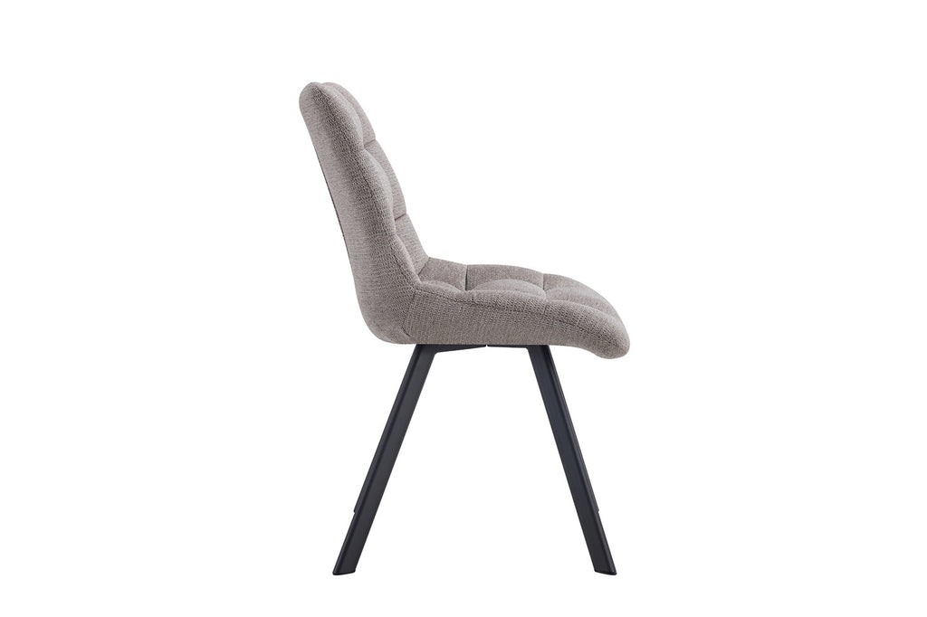 Stoel'Lizzy' Fabric Light Grey RS