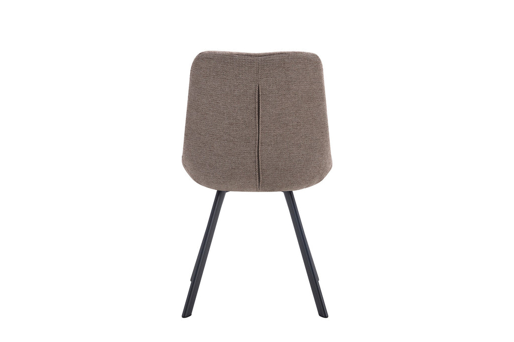 Stoel 'Lizzy' Fabric Pepper  RS